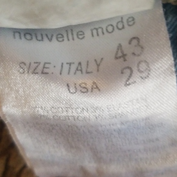 Machine Jean's size 29 - Picture 4 of 4